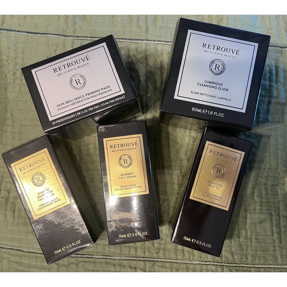 Retrouve Skin Care Set of 5 New In Package
